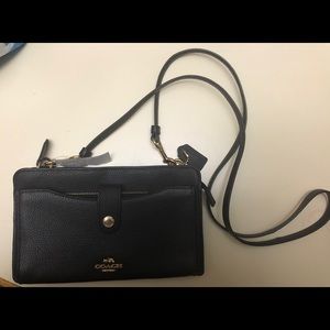 Coach Pebble Pop Up Messenger Crossbody